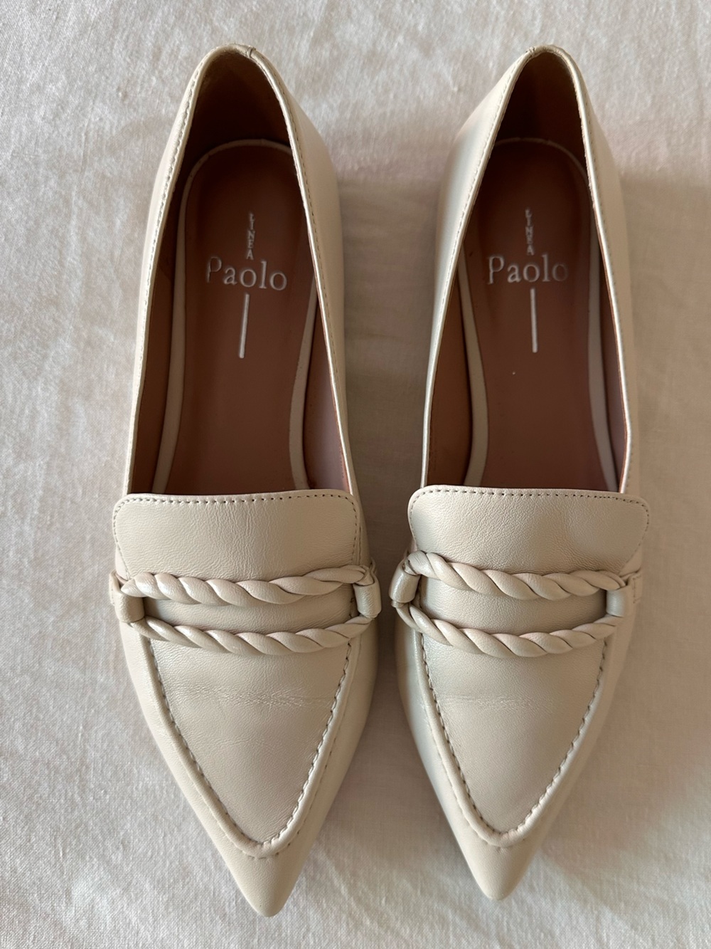 Linea Paolo - Twisted Keeper Loafer (size 7)
